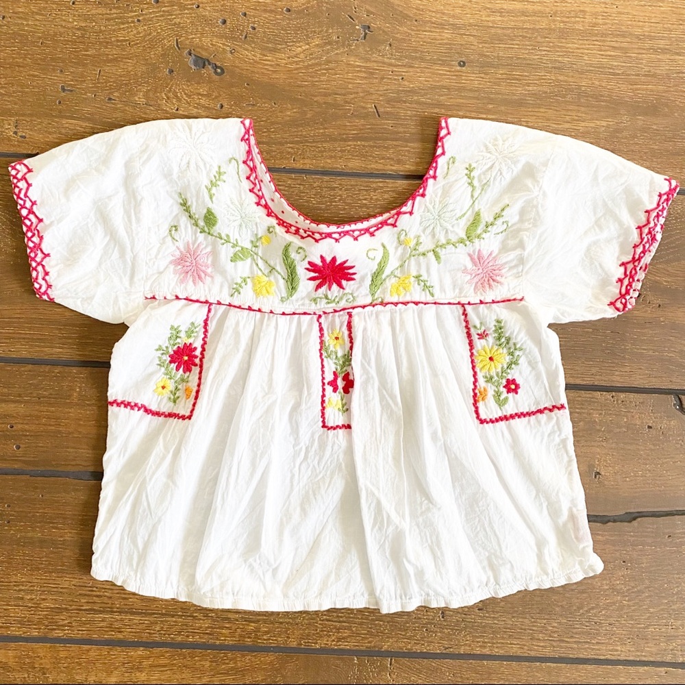 Candela NYC Embroidered Top
